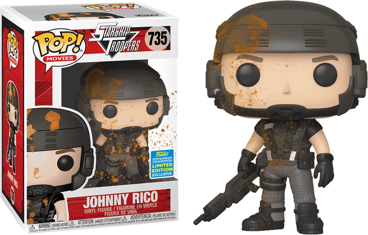   Pop! Starship Troopers - Johnny Rico (Muddy) [2019 Summer Convention] Exclusive